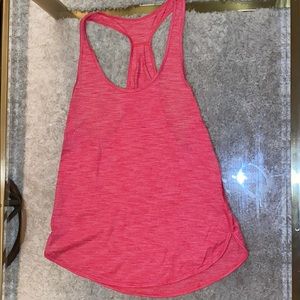 Lululemon hot pink tank